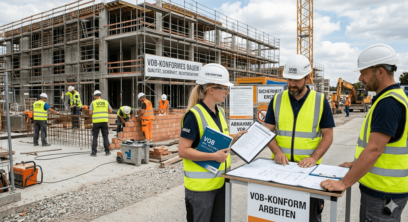 VOB konformes Controlling