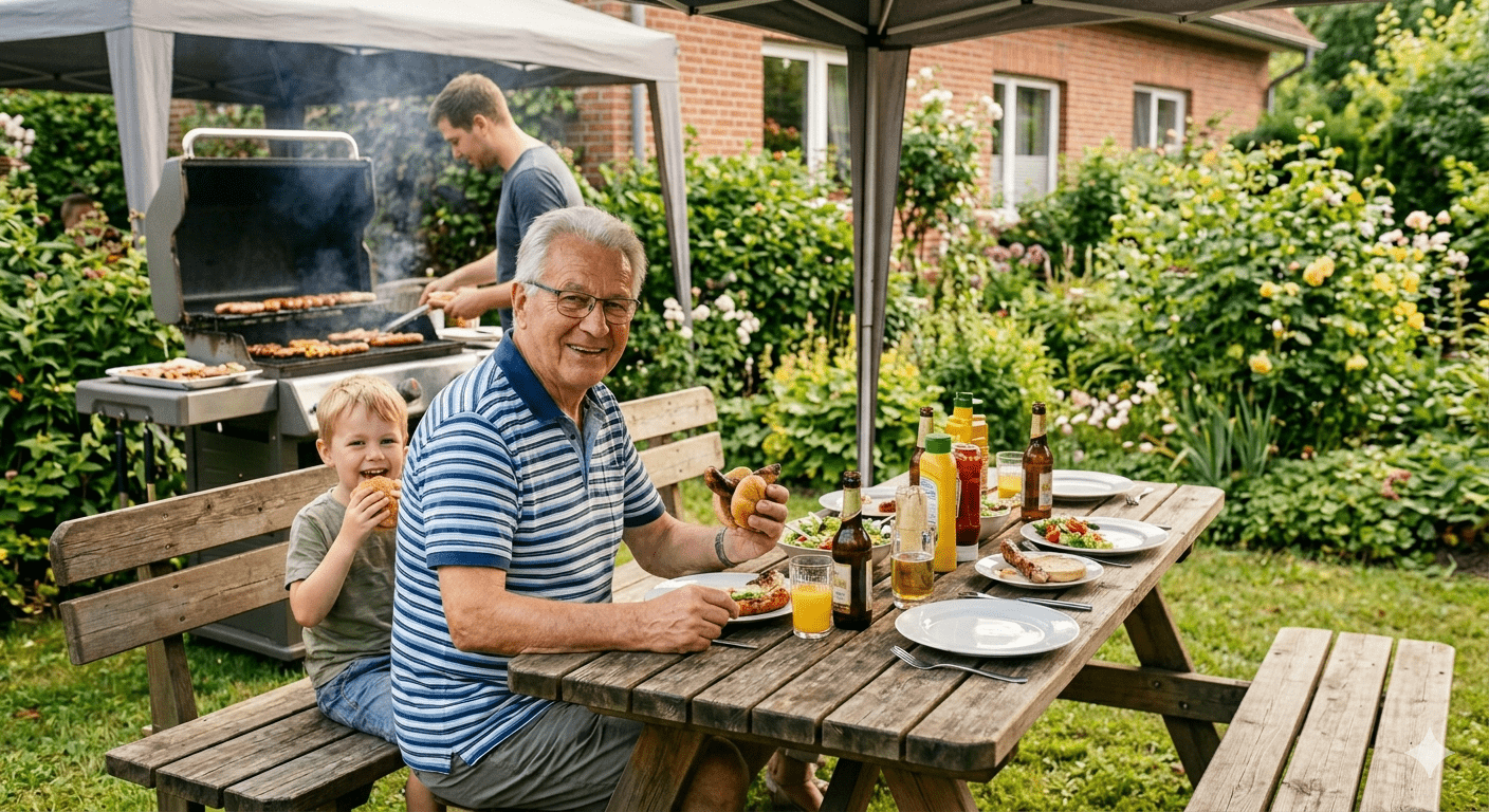 Unterstützung im Alter