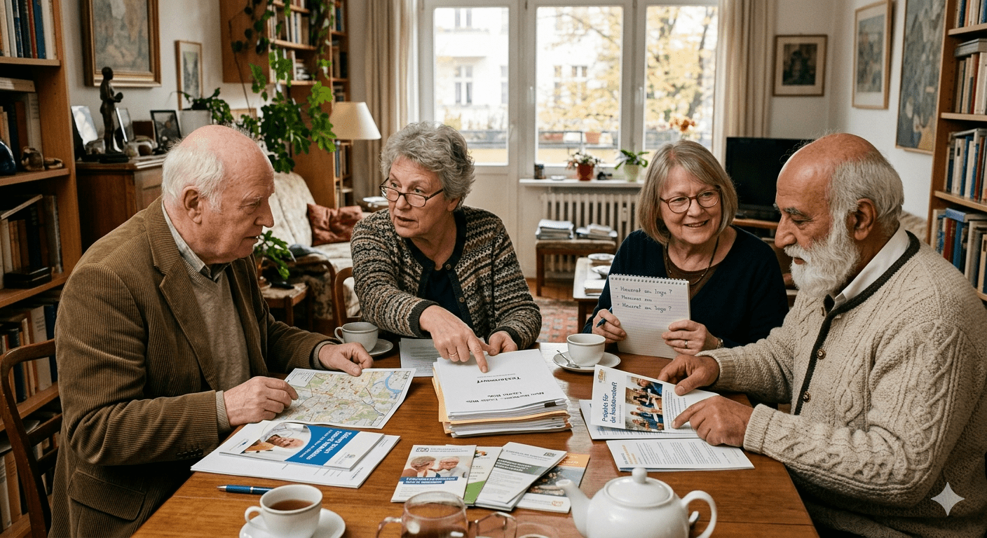Wohin im Alter mit meinem Erbe